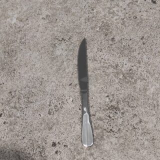 Nóż Do Steków 3 sztuki Stal Chromowa